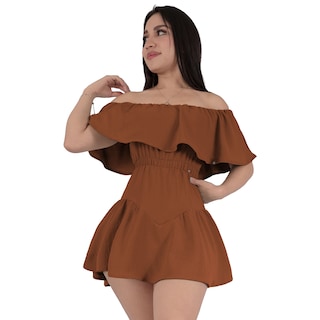 Foto 1 | Foto 1 | Vestido Casual Campesino Sea Brazil Mujer