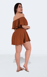 Foto 6 | Foto 6 | Vestido Casual Campesino Sea Brazil Mujer