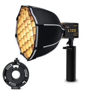 Foto 1 | Foto 1 | Kit de Estudio Livlux L120 Luz Led Cob 120w con Softbox Octabox 30 Cm