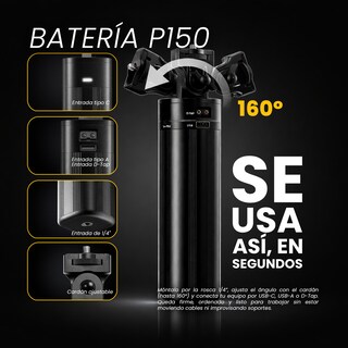 Foto 4 | Foto 4 | Kit de Estudio Livlux L120 Luz Led Cob 120w con Softbox Octabox 30 Cm