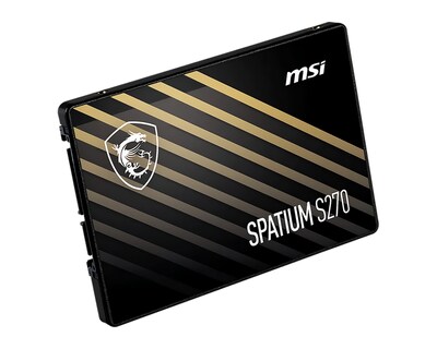 Foto 5 | Foto 5 | SSD MSI Spatium S270 960 GB Sata 2.5 500mb/s Lectura 450mb/s Escritura