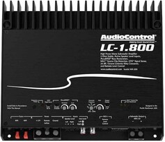 Amplificador Monobloque Accubass 800w Audiocontrol Lc-1.800