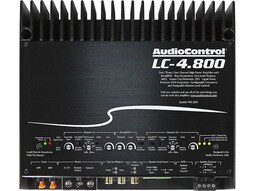 Amplificador Multicanal Accubass 800w Audiocontrol Lc-4.800