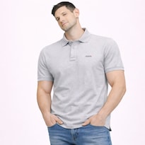Playera Polo Para Caballero Silver Plate