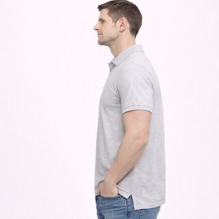 Foto 2 | Foto 2 | Playera Polo Para Caballero Silver Plate