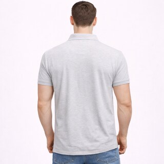 Foto 3 | Foto 3 | Playera Polo Para Caballero Silver Plate