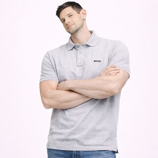 Foto 4 | Foto 4 | Playera Polo Para Caballero Silver Plate