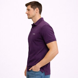 Foto 2 | Foto 2 | Playera Polo Para Caballero Silver Plate