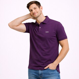 Foto 4 | Foto 4 | Playera Polo Para Caballero Silver Plate