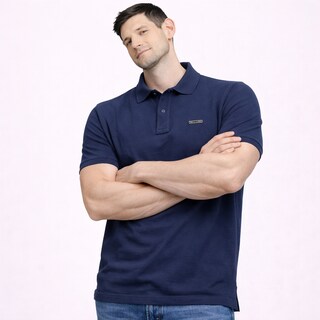 Foto 4 | Foto 4 | Playera Polo Para Caballero Silver Plate