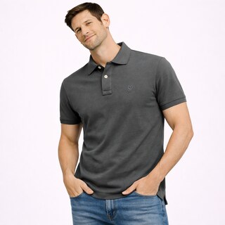 Foto 1 | Foto 1 | Playera Polo Para Caballero Silver Plate