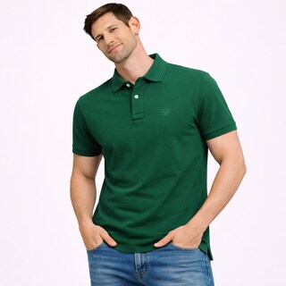 Foto 1 | Foto 1 | Playera Polo Para Caballero Silver Plate