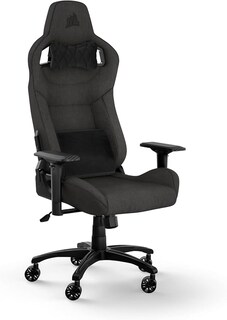 Foto 1 | Foto 1 | Silla Gamer Corsair T3 Rush (2023) Negro CF-9010057-WW