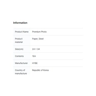 Foto 4 | Foto 4 | Foto Premium Oficial Rm Bts 704 Edición Limitada