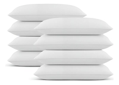 Foto 1 | Foto 1 | Almohada King Size Lunesa Memory Foam 8 Piezas