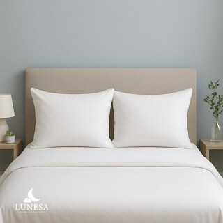 Foto 2 | Foto 2 | Almohada King Size Lunesa Memory Foam 8 Piezas
