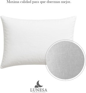 Foto 4 | Foto 4 | Almohada King Size Lunesa Memory Foam 8 Piezas