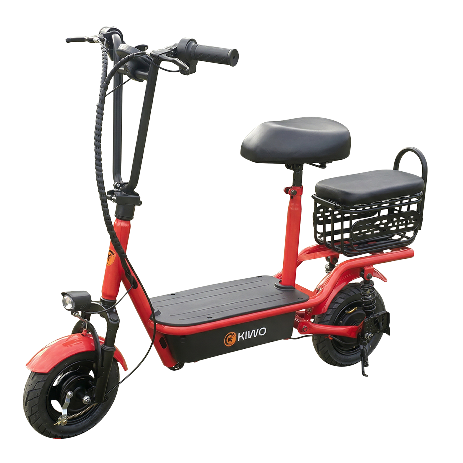 Scooter Eléctrico Con Asiento Color Rojo | Coppel.com