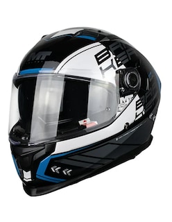 Foto 1 | Foto 1 | Casco De Moto Mt Helmets Braker Sv Archer B0 Brillo Mica Oscura