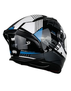 Foto 4 | Foto 4 | Casco De Moto Mt Helmets Braker Sv Archer B0 Brillo Mica Oscura