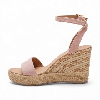 Foto 1 | Foto 1 | Alpargatas Golden Shoes 9326 Rosa Casuales De Mujer