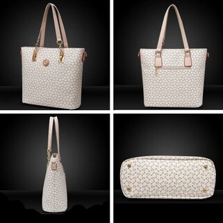 Foto 2 | Foto 2 | Set 6 Bolsas Mujer Estampado Cartera Moda Xtellar Modelo Azul