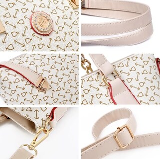 Foto 3 | Foto 3 | Set 6 Bolsas Mujer Estampado Cartera Moda Xtellar Modelo Azul