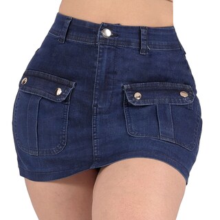Foto 1 | Foto 1 | Short Falda Mezclilla Levanta Pompa Sea Brazil Mujer