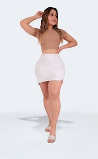 Foto 3 | Foto 3 | Short Falda De Vestir Sea Brazil Mujer