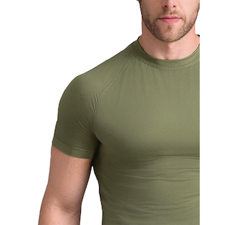 Foto 3 | Foto 3 | Playera Deportiva Atlekx Verde para Hombre