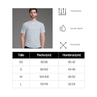 Foto 5 | Foto 5 | Playera Deportiva Atlekx Verde para Hombre