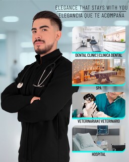 Foto 6 | Foto 6 | Uniforme Quirúrgico Sea Brazil Para Hombre 3 Piezas