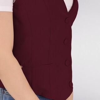 Foto 4 | Foto 4 | Chaleco Formal Beige Sea Brazil Para Mujer