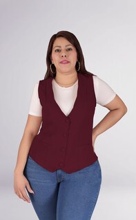 Foto 6 | Foto 6 | Chaleco Formal Beige Sea Brazil Para Mujer