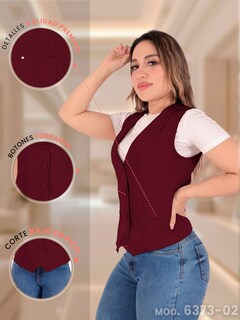 Foto 7 | Foto 7 | Chaleco Formal Beige Sea Brazil Para Mujer