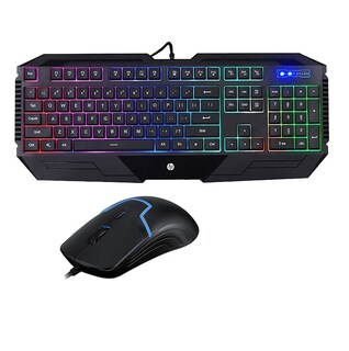 Foto 1 | Foto 1 | Kit Gamer HP Teclado con Mouse GK1100