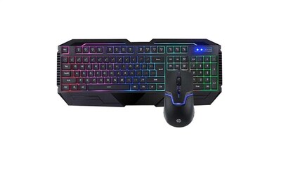 Foto 2 | Foto 2 | Kit Gamer HP Teclado con Mouse GK1100