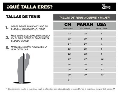 Foto 6 | Foto 6 | Tenis Panam Hanzo Asfalto Tenis Unisex Multicolor Hombre