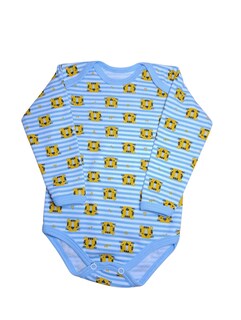 Foto 3 | Foto 3 | Set De 3pz Para Niño Colate Selva Azul Cielo