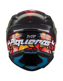 Foto 3 | Foto 3 | Casco De Moto Mt Helmets Targo S Piqueras B5 Rojo Brillo