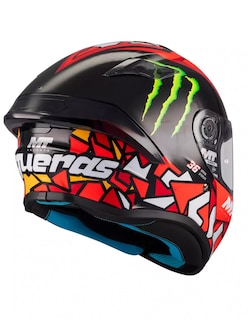 Foto 4 | Foto 4 | Casco De Moto Mt Helmets Targo S Piqueras B5 Rojo Brillo