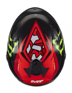 Foto 6 | Foto 6 | Casco De Moto Mt Helmets Targo S Piqueras B5 Rojo Brillo