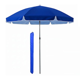 Foto 3 | Foto 3 | Sombrilla De Jardín Plegable Eo Safe Imports Esi-24932 Azul