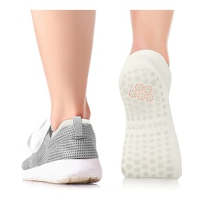 Foto 3 | Foto 3 | Calcetines Antideslizantes 10 Pares Eo Safe Imports Esi-24896 Multicolor