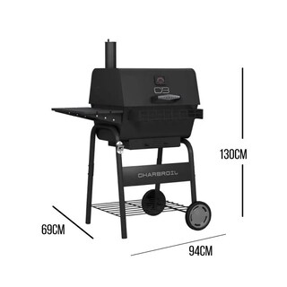 Foto 3 | Foto 3 | Asador de Carbón Charbroil C-line 840