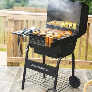 Foto 4 | Foto 4 | Asador de Carbón Charbroil C-line 840