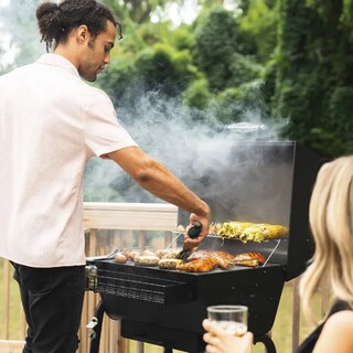 Foto 5 | Foto 5 | Asador de Carbón Charbroil C-line 840