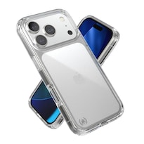 Funda Speck Presidio Perfect Clear Para Iphone 17 Pro Transparente Protección Contra Caídas Hasta 4 Metros
