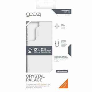 Foto 4 | Foto 4 | Funda Zagg Crystal Palace Para Samsung Galaxy S21 5g Transparente Con Protección D3o