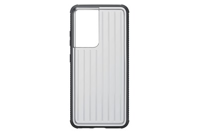 Foto 6 | Foto 6 | Funda Protectora Resistente Samsung Galaxy S21 Ultra Transparente Con Marco De Agarre Suave